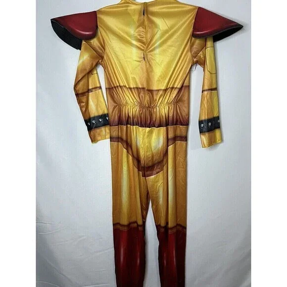 Five Nights Freddys GlamRock Freddy Jumpsuit (No Mask) Boys Medium Costume - Picture 5 of 5